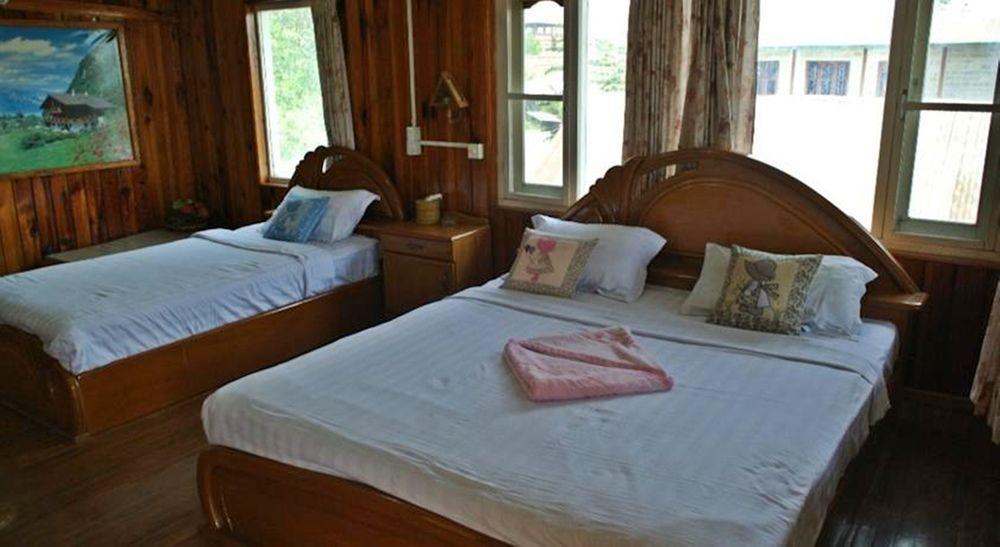 Bright Hotel Nyaung Shwe Extérieur photo